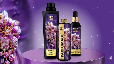 AKCIÓ 2+1! Illatos IMPERIAL VIOLET szett